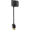 SMALLRIG 3019 HDMI adapterio kabelis 4K itin plonas (A į A)