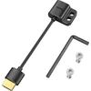 SMALLRIG 3019 HDMI adapterio kabelis 4K itin plonas (A į A)