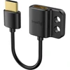 SMALLRIG 3019 HDMI adapterio kabelis 4K itin plonas (A į A)