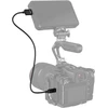 „SmallRig 3043“ HDMI kabelis itin plonas 4K 55 cm (nuo D iki A)