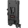 SmallRig 3203 Advanced V-Mount Baterija Mount Plate with Dual 15mm Rod Clamp