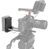 SmallRig 3203 Advanced V-Mount Baterija Mount Plate with Dual 15mm Rod Clamp