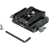 Smallrig 3357 Universal Lws Baseplate W Dual 15Mm Rod Clamp