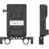 SmallRig 3498 Baterija Adapteris Plate V-Mount (Basic Version) with Dual Rod Clamp