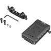 SmallRig 3498 Baterija Adapteris Plate V-Mount (Basic Version) with Dual Rod Clamp