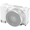 SmallRig Extension Grip For Sony ZV-E10 Sidabrinis (3524)