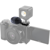 SmallRig 3526 Cold Shoe Adapteris with windshield Kit do Sony ZV-E10 & ZV-1