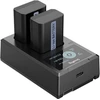 SmallRig 3818 NP FW50 Camera Batterij en Oplaad Kit
