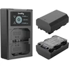 SmallRig 3824B NP FZ100 Camera Baterija and Charger Kit