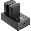 SmallRig 3824B NP FZ100 Camera Baterija and Charger Kit
