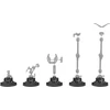 SmallRig 4122 Suction Cup 4" with camera mount