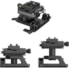 SmallRig 4233 Height adjustable Mount Plate Kit Universal ARCA &amp; Manfrotto compatible