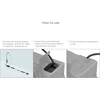 SMALLRIG 4269 DUMMY BATTERY WITH POWER ADAPTER (EU) NP-FZ100