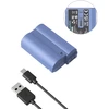 „SmallRig 4332“ fotoaparato baterija, įkraunama su USB-C jungtimi EN-EL15c