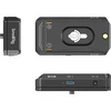 SmallRig 4341 NP-F battery Adapteris Mount Plate Kit with NP-FZ100 Dummy Baterija Power Cable