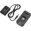 SmallRig 4341 NP-F battery Adapteris Mount Plate Kit with NP-FZ100 Dummy Baterija Power Cable