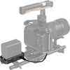 SmallRig 4341 NP-F battery Adapteris Mount Plate Kit with NP-FZ100 Dummy Baterija Power Cable