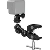 SmallRig 4373 Crab-Shaped Super Clamp Kit with Ballhead &amp; Magic Arm