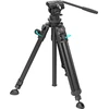 SmallRig 4420 lengvas vaizdo trikojo komplektas AD-50 Pro