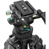 SmallRig 4420 lengvas vaizdo trikojo komplektas AD-50 Pro