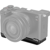 SMALLRIG 4438 BOTTOM MOUNT PLATE FOR SONY A7CII / A7CR (Juodas)