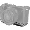 SmallRig 4439 apatinė tvirtinimo plokštė, skirta Sony A7CII / A7CR (sidabrinė)