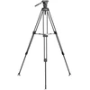 SmallRig 4463 Heavy-Duty Carbon Fiber Tripod Kit AD-120