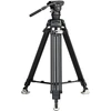 SmallRig 4463 Heavy-Duty Carbon Fiber Tripod Kit AD-120