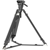 SmallRig 4463 Heavy-Duty Carbon Fiber Tripod Kit AD-120