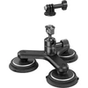 SmallRig 4468 Triple Magnetic Suction Cup Mounting Support Kit for Action Cameras