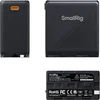 SmallRig 4469 Camera Baterija USB-C Rechargeable NP-F970 Juodas