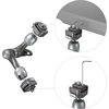 SmallRig 4490 HawkLock H21 Quick Release Rosette Magic Arm (7")