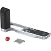 SmallRig 4555 L-mallinen kahva Fujifilm X100VI / X100V -kameroille, hopea