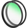 „SmallRig 4583“ pritvirtinamas 1/4 efekto juodo miglos filtras (67 mm)