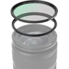 „SmallRig 4583“ pritvirtinamas 1/4 efekto juodo miglos filtras (67 mm)