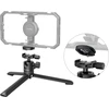 „SmallRig 4630“ metalinis stalo trikojis su „Arca-Swiss“ greito atlaisvinimo plokšte ir panoraminiu rutuliniu galvute