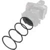 SmallRig 4650 Juodas Diffusion Filter Kit