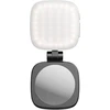 „SmallRig 4656 Vibe P48“ nuimamas mobiliojo telefono LED vaizdo įrašymo žibintas, juodas