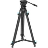 SmallRig 4685 Lightweight Video Carbon Fiber Tripod Kit AD-50