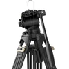 SmallRig 4686 Heavy-Duty Fluid Head Video Tripod Kit AD-01S