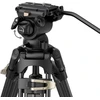 SmallRig 4686 Heavy-Duty Fluid Head Video Tripod Kit AD-01S