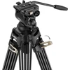 SmallRig 4686 Heavy-Duty Fluid Head Video Tripod Kit AD-01S