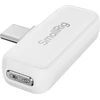 SmallRig 4706 S 60 Wireless Microphone Baltas (USB-C versija)