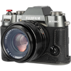 SmallRig 4709 Leather Half Case Kit for Fujifilm X-T50 Juodas
