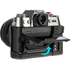 SmallRig 4709 Leather Half Case Kit for Fujifilm X-T50 Juodas