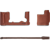 SmallRig 4710 Leather Half Case Kit for Fujifilm X-T50 Brown