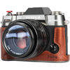 SmallRig 4710 Leather Half Case Kit for Fujifilm X-T50 Brown