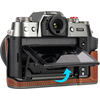 SmallRig 4710 Leather Half Case Kit for Fujifilm X-T50 Brown