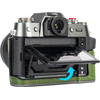 SmallRig 4711 odinio pusinio dėklo rinkinys Fujifilm X-T50, žalias