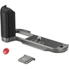SmallRig 4712 Silicone L-Shape Handle for Fujifilm X-T50 Charcoal Sidabrinis